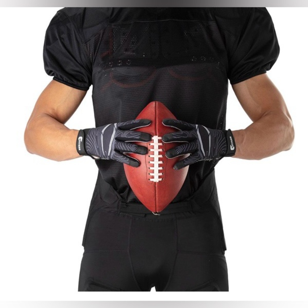Cutters TOPO GAME DAY RECEIVER YOUTH GLOVE NWT